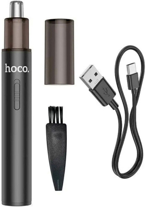 Тример для носа і вух HOCO HP34 Black - Фото 1