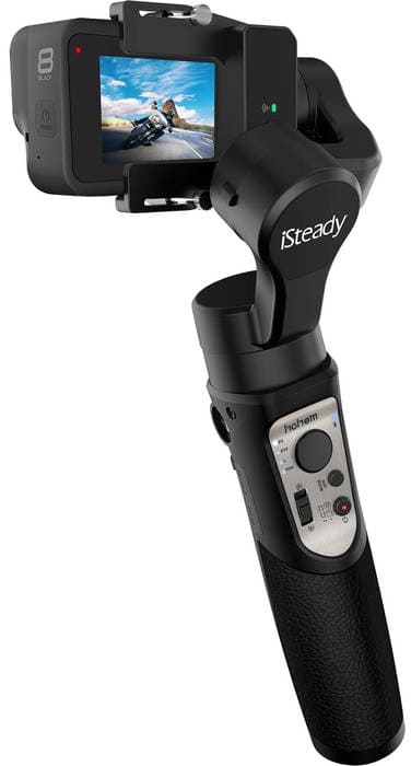 Уценка - Трёхосевой ручной стабилизационный подвес Hohem iSteady PRO 3 - Фото 1
