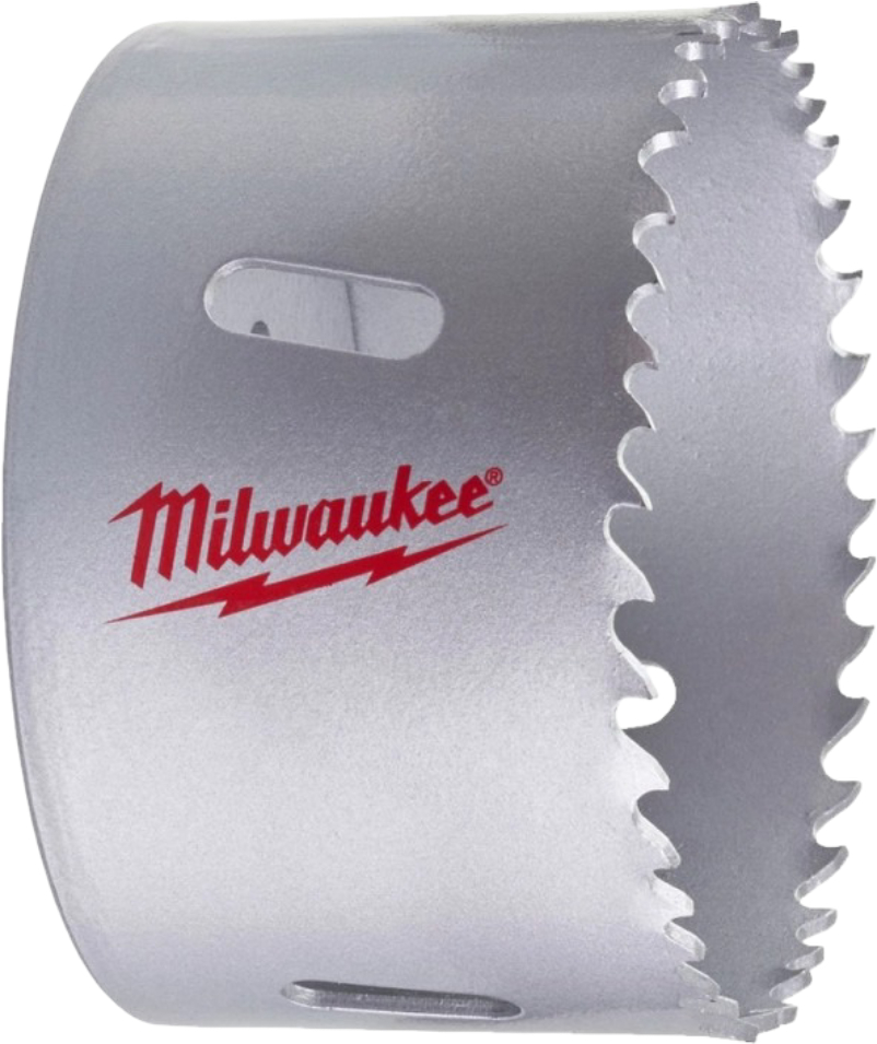 Коронка по металлу Milwaukee Holesaw BiM Contractor 70 мм (4932464698) - Фото 1