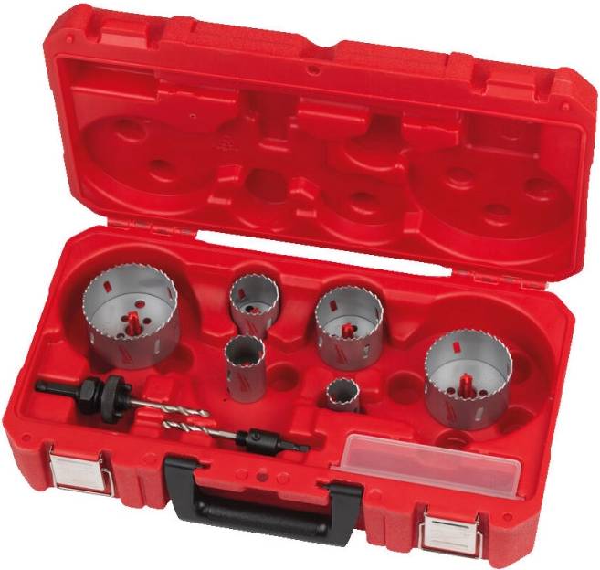 Коронка по металу Milwaukee Holesaw BiM Contractor 10 шт. (4932464719) - Фото 1