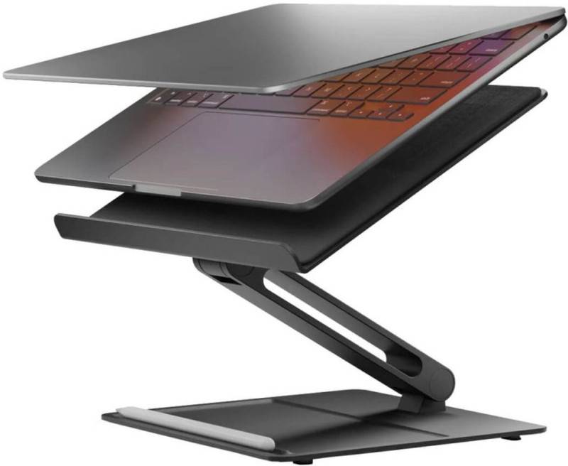 Підставка під ноутбук Native Union Desk Laptop Stand Black (HOME-STAND-BLK) - Фото 1