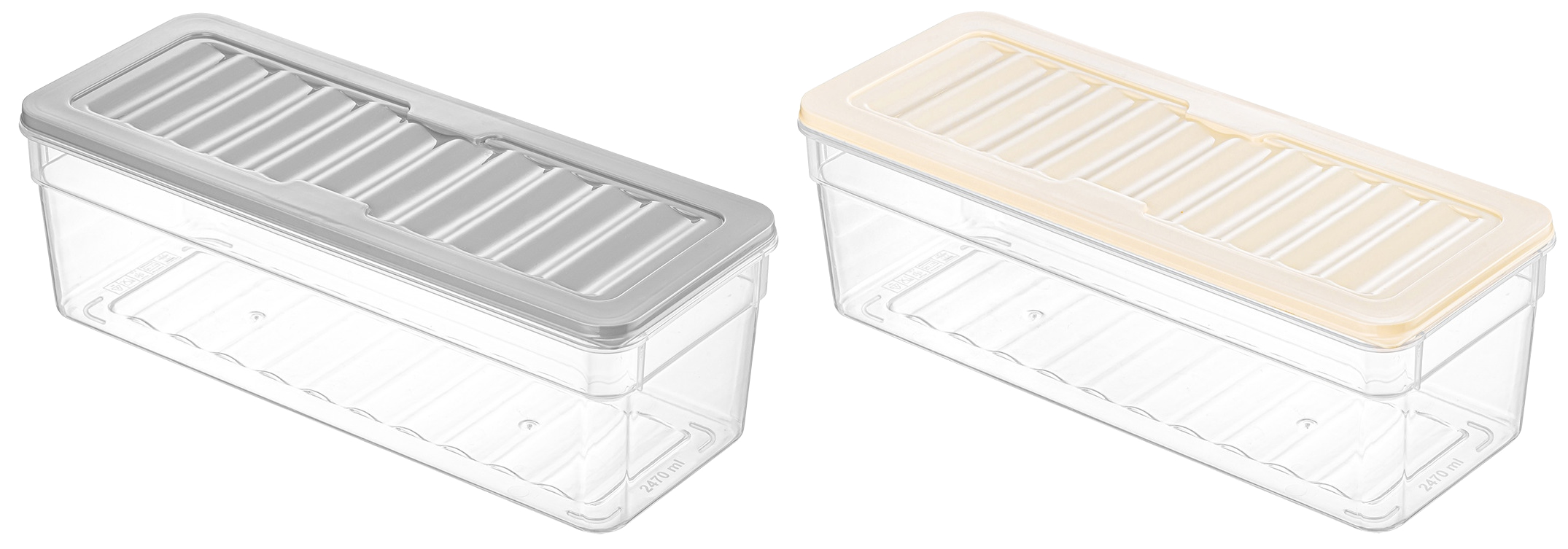 Емкость для хранения Idea Home Deep Fresh Box MIX 2.47л в ассортименте (00985) - Фото 1