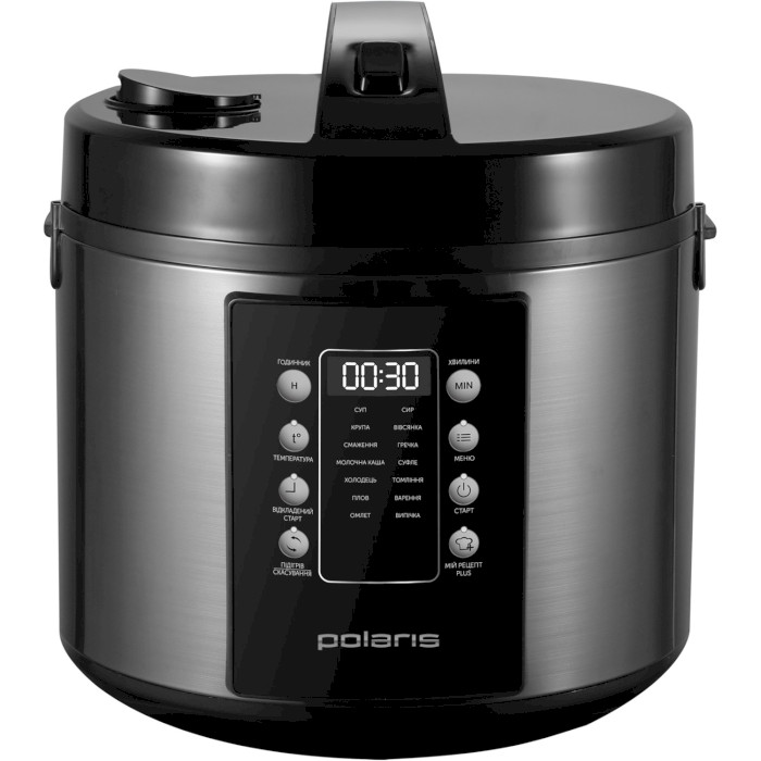 Мультиварка Polaris PMC 5001 WIFI IQ Home Black - Фото 1