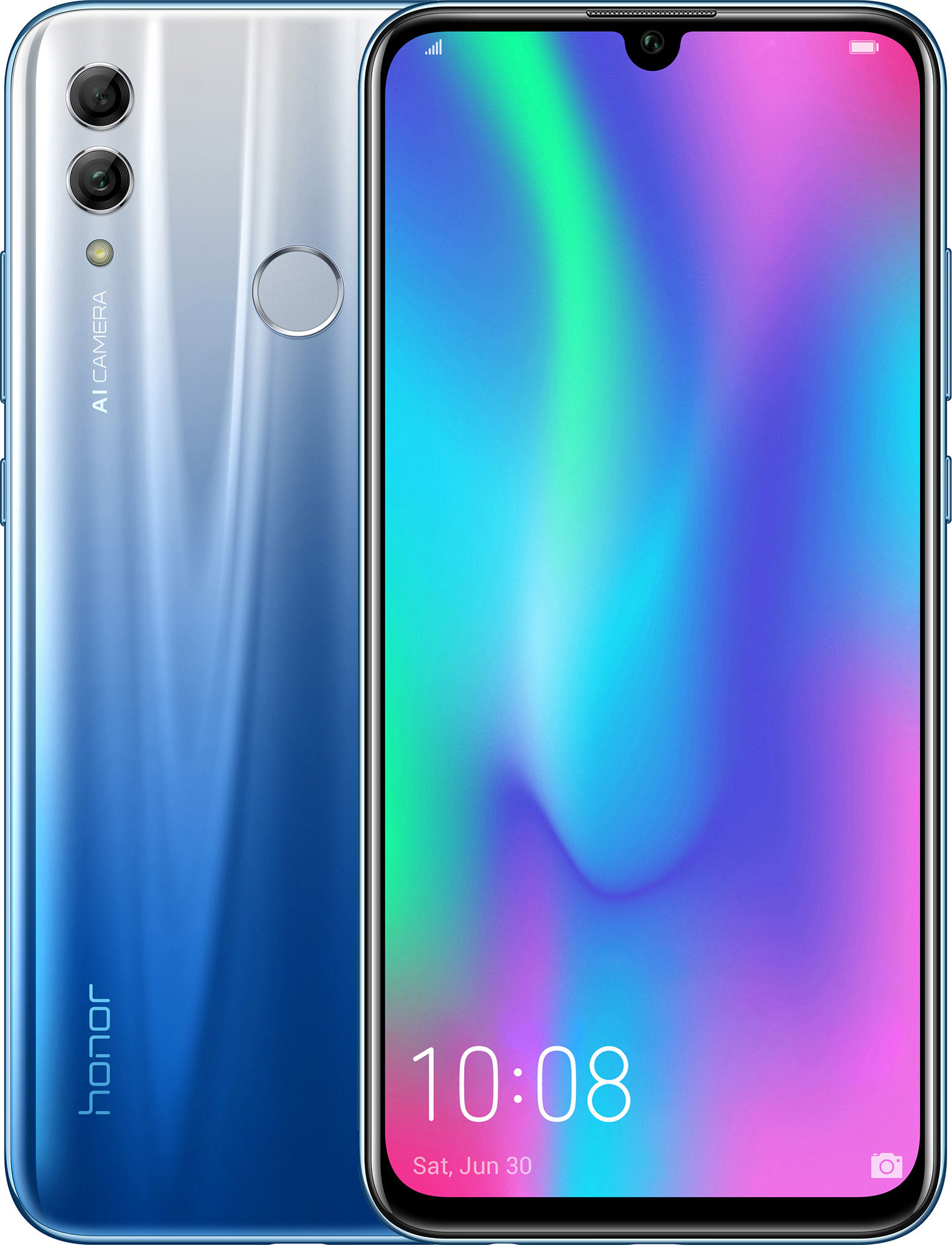Смартфон Honor 10 Lite 3/32Gb Sky Blue купить - цена, характеристики ...