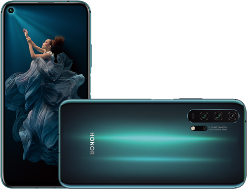 HONOR 20 PRO 8 256 PHANTOM BLUE 】 купить в Киеве, Украине. Смартфон ...