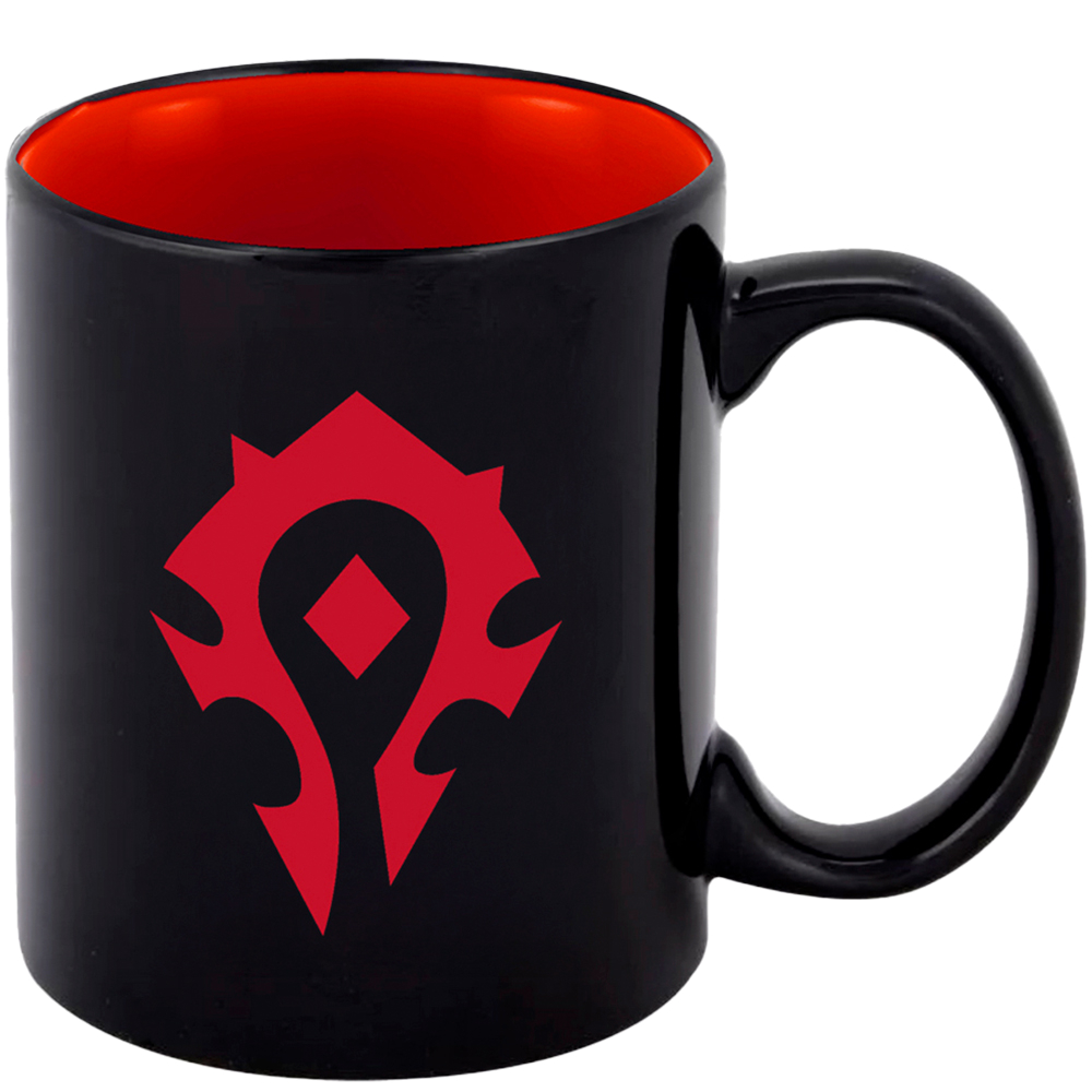Чашка Blizzard WORLD OF WARCRAFT Horde 330 мл Black (FWWMUG24BKHOR0002) - Фото 1