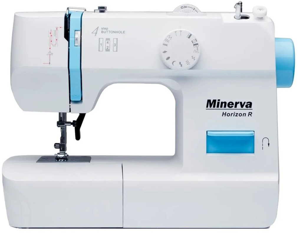 Швейна машина MINERVA Horizon R - Фото 1