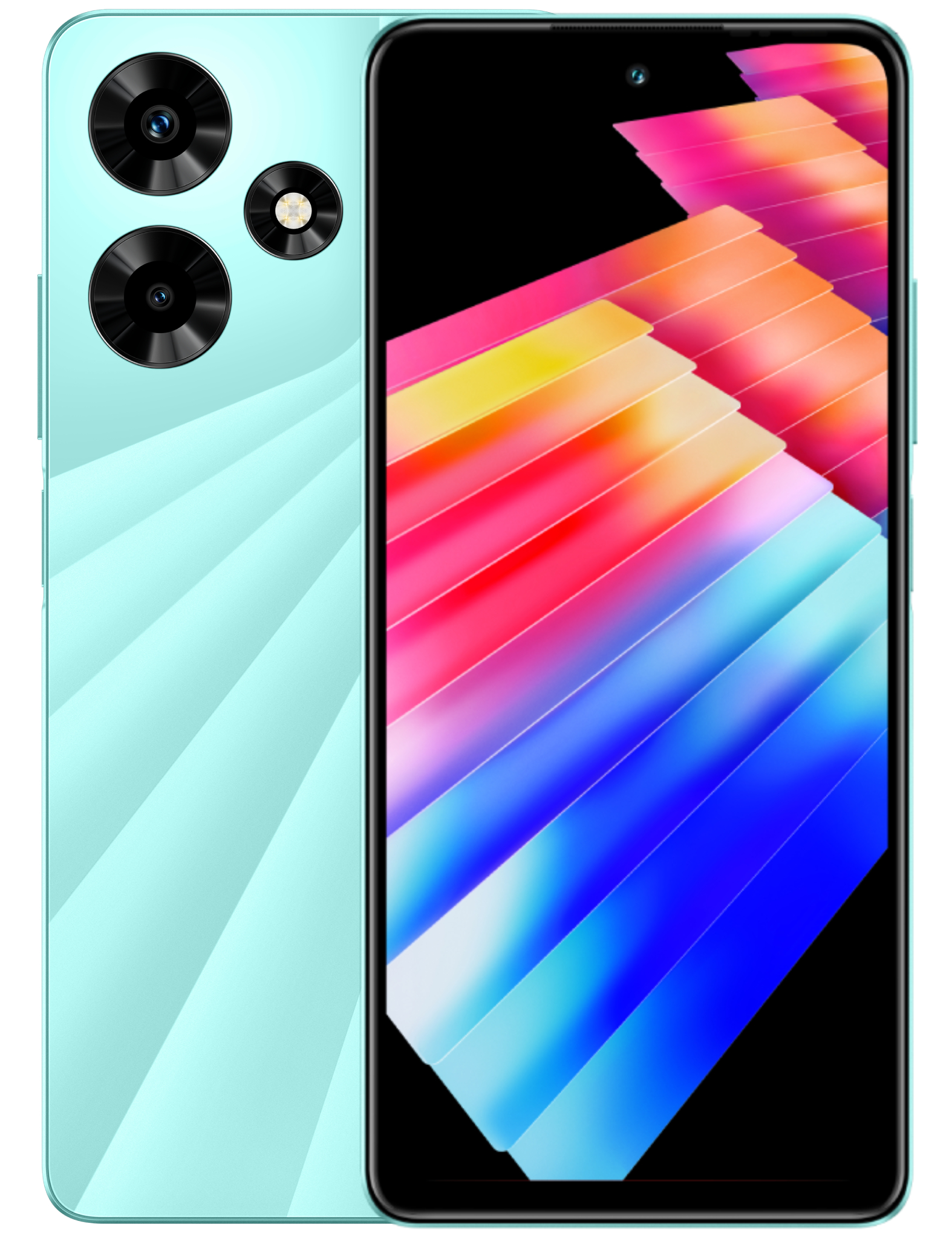 Смартфон Infinix HOT 30 8/256Gb Surfing Green X6831 купить - цена ...