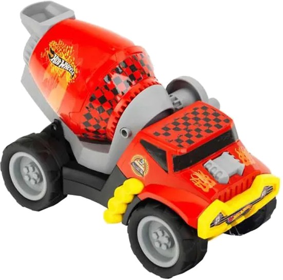 Базовая машинка Klein Hot Wheels Бетоносмеситель (2447) - Фото 1