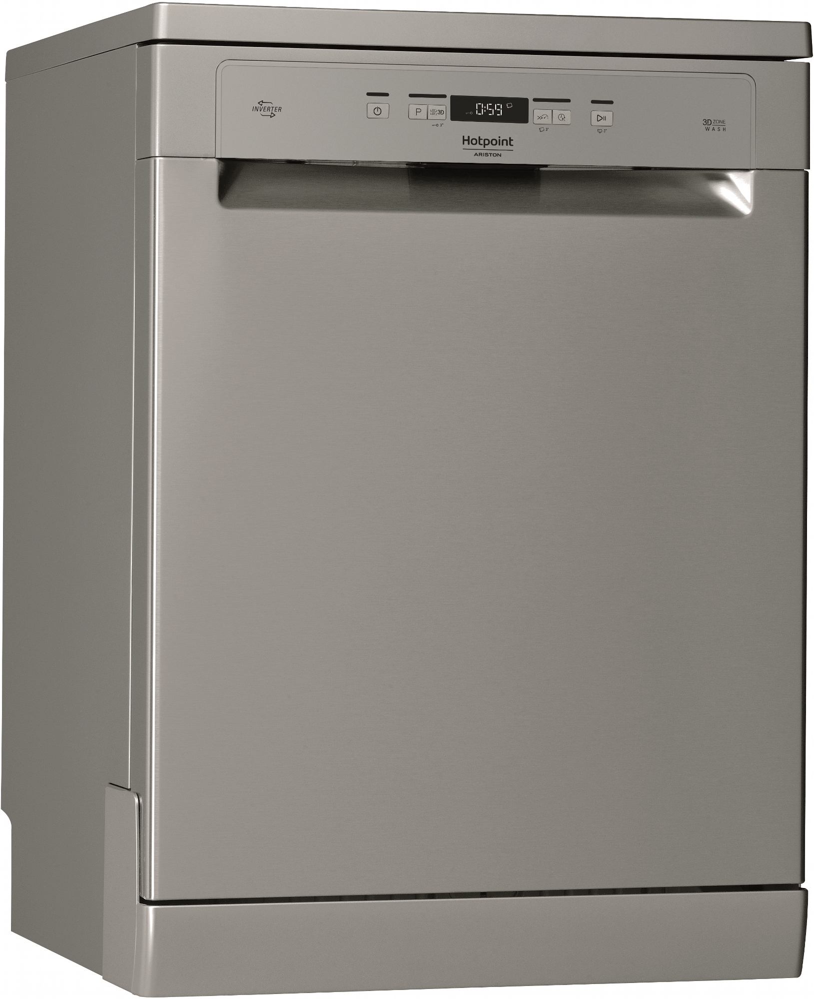 Посудомоечная машина отдельностоящая Hotpoint-Ariston HFC 3C41 CW X - Фото 1