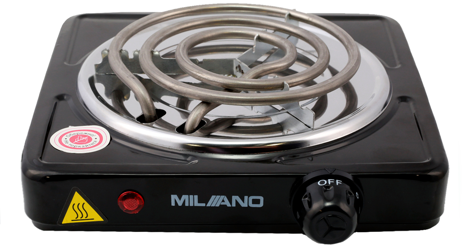 Плита электрическая настольная Milano HP-1010BL - Фото 1