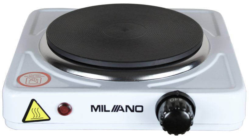 Плита электрическая настольная Milano HP-1110W - Фото 1