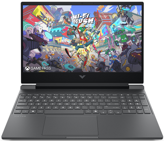 Ноутбук ігровий HP Victus 15-fa2131ua (D8ZC5EA) Mica Silver