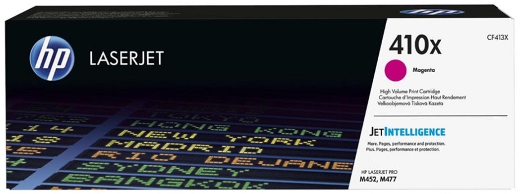 Картридж для лазерных принтеров/МФУ HP 410X LJ Pro M452dn/M452nw/M477fdn M477fdw/M477fnw Magenta (CF413X) - Фото 1