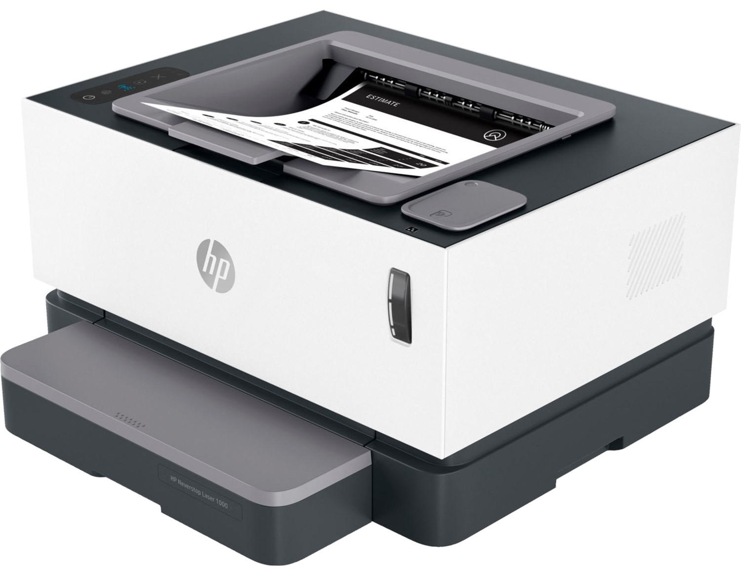 Уценка - Принтер для ч/б печати HP Neverstop Laser 1000n (5HG74A) - Фото 1