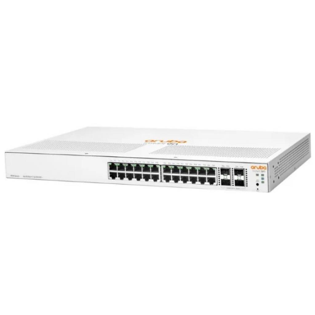 Коммутатор локальной сети (Switch) HP Aruba Instant On 1930 24G 4SFP+ Switch (JL682A) - Фото 1