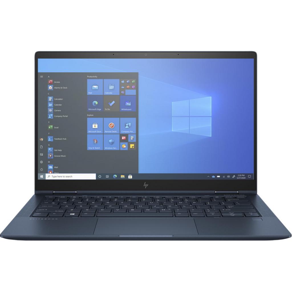 Уценка - Ноутбук HP Elite Dragonfly G2 (3C8E6EA) Galaxy Blue - Фото 1