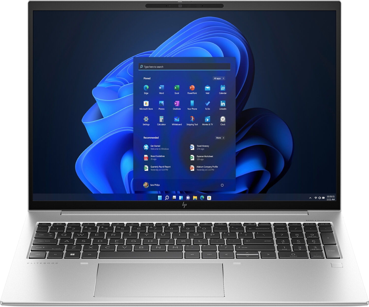 Ноутбук HP EliteBook 860-G10 (819F5EA) Silver - Фото 1