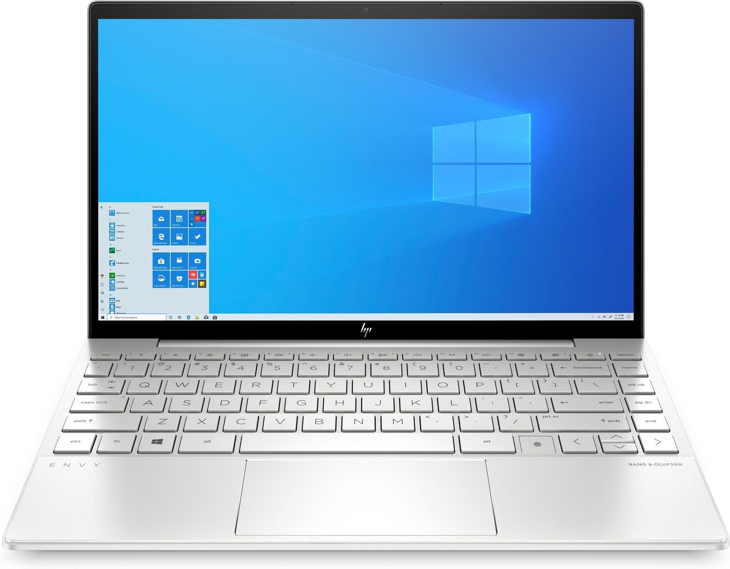 Ноутбук HP ENVY 13-ba1012ua (4A7L7EA) Silver купить - цена ...