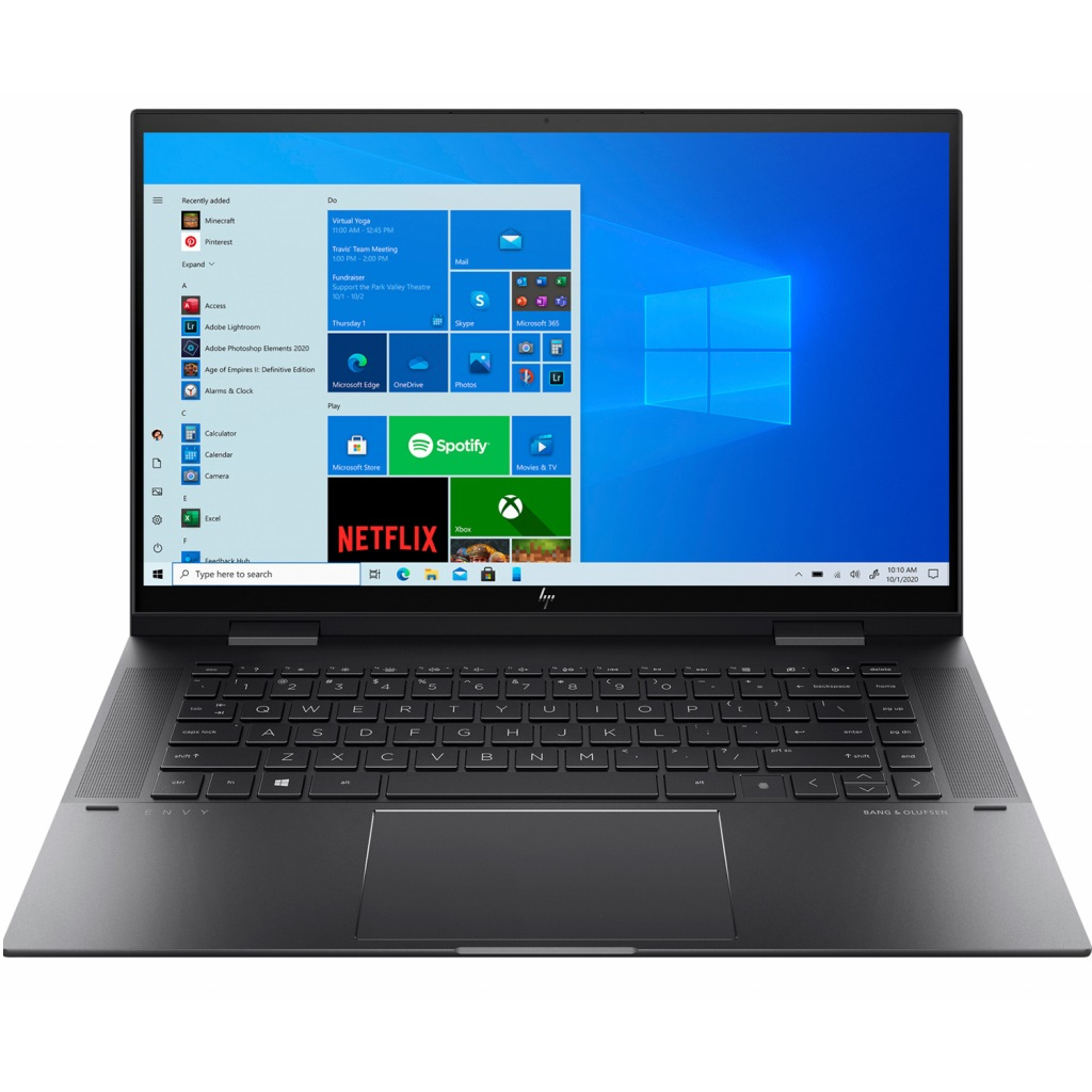 Ноутбук HP Envy x360 15-eu0006ua (4V0G8EA) Black купить - цена ...