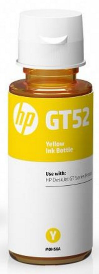 Чернила HP GT52 5810/5820 70 мл (M0H56AE) Yellow - Фото 1