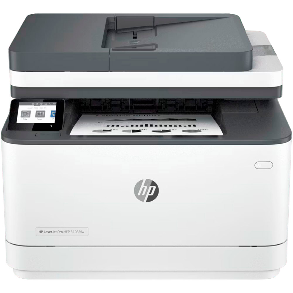 МФУ ч/б печати HP LaserJet Pro 3103fdw с Wi-Fi (3G632A) - Фото 1