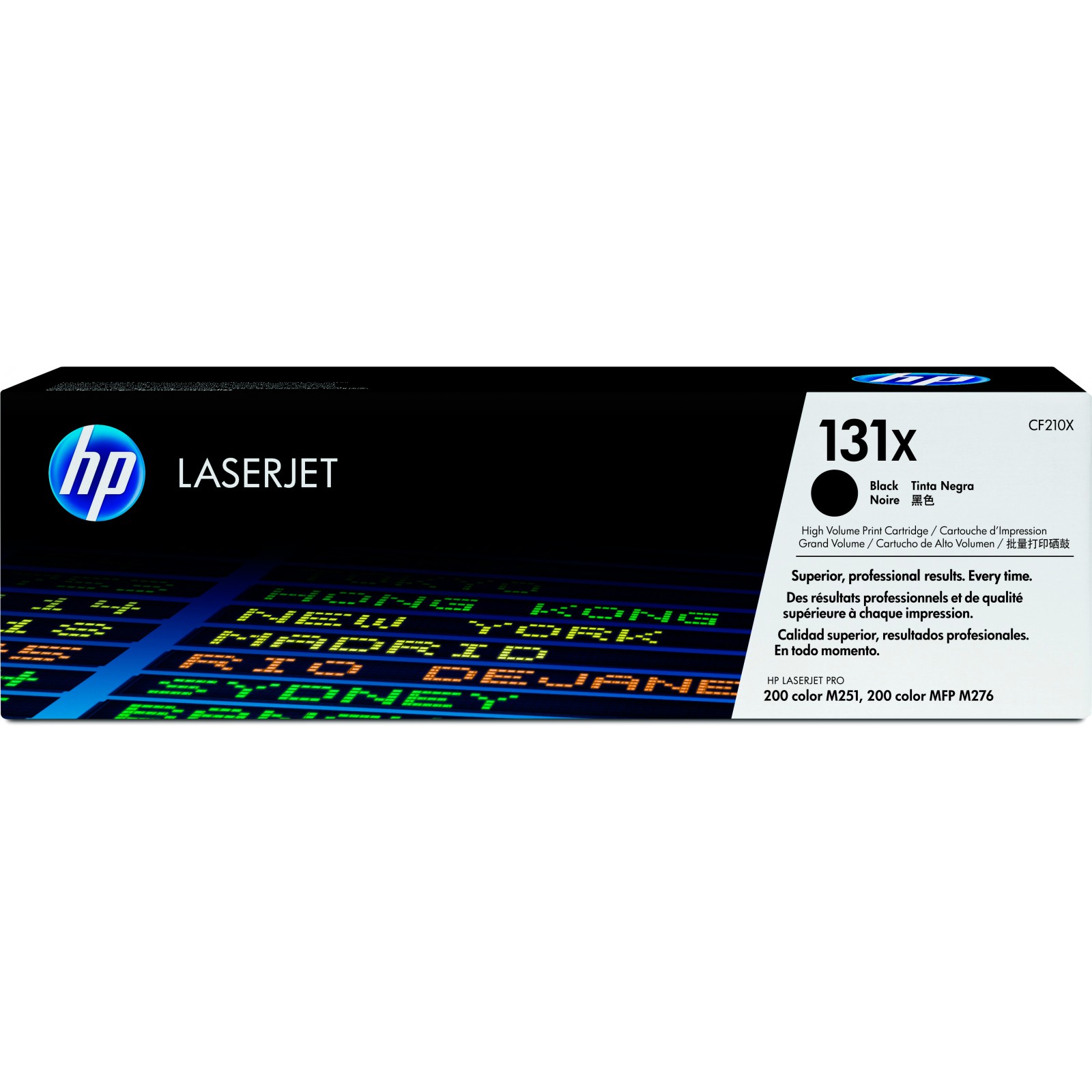 Картридж для лазерных принтеров/МФУ HP LJ 131X M276n/M276nw/M251n/M251nw (CF210X) - Фото 1