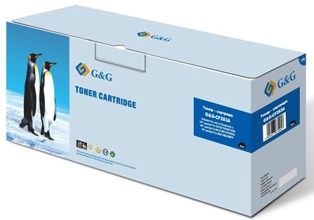 Картриджі для лазерних принтерів G&G HP LJ M201dw/M125a/ M127fn/M225dn series Black (G&G-CF283A) - Фото 1