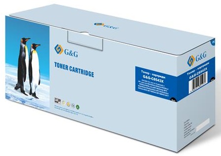 Картридж для лазерных принтеров/МФУ G&G HP LJ P1102/1102w/M1132/M1212nf Black (G&G-CE285A) - Фото 1