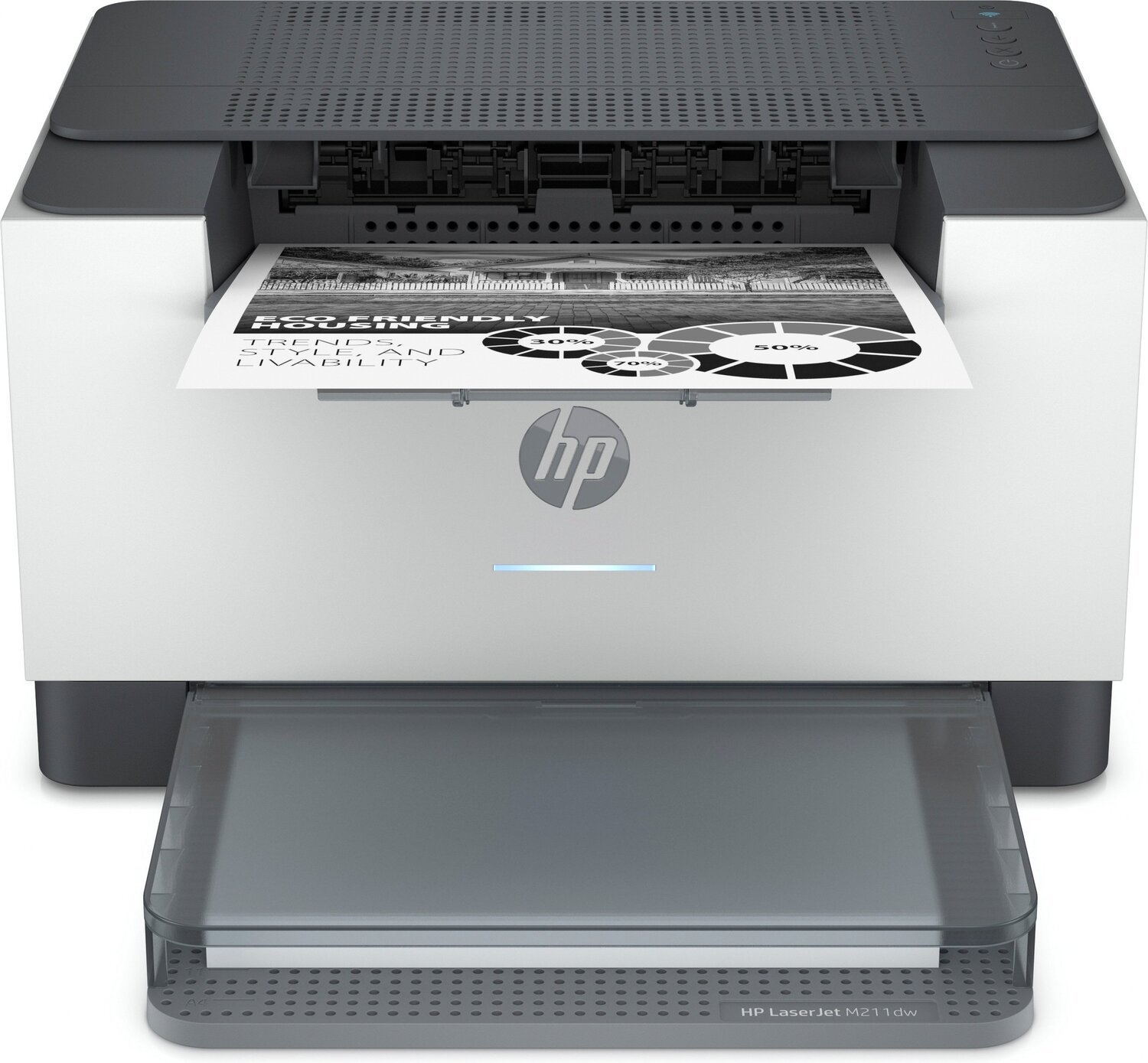 Принтер для ч/б печати HP M211dw с Wi-Fi (9YF83A) - Фото 1