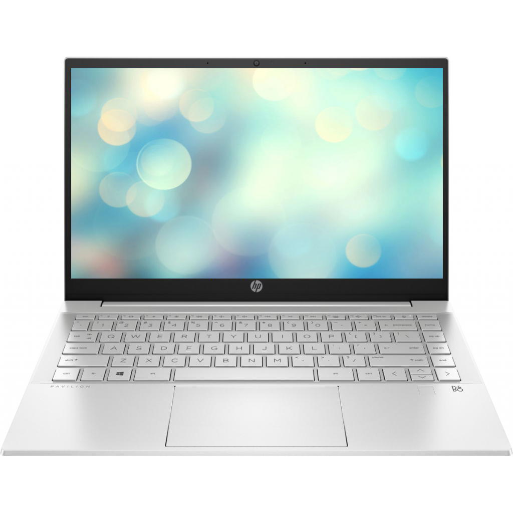 Уценка - Ноутбук HP Pavilion 14-dv0008ua (437J2EA) Silver - Фото 1