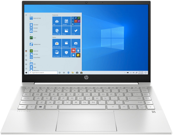 Ноутбук HP Pavilion 14-dv0047ua (4A7L9EA) Silver купить - цена ...