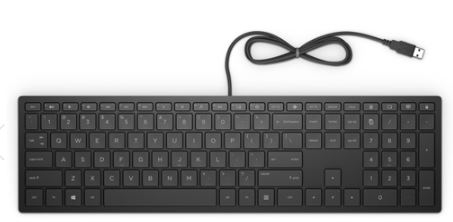 Клавиатура проводная HP Pavilion Wired Keyboard 300 (4CE96AA) - Фото 1