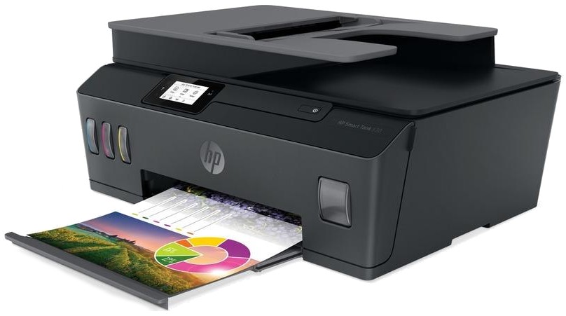 МФУ цветной печати HP Smart Tank 530 c Wi-Fi (4SB24A) - Фото 1