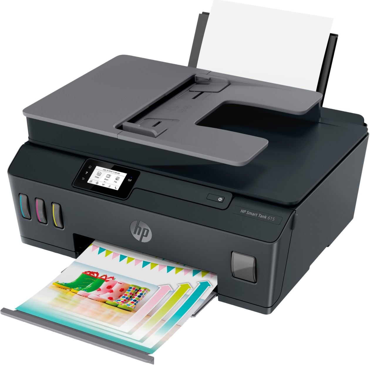 МФУ цветной печати HP Smart Tank 615 c Wi-Fi (Y0F71A) - Фото 1