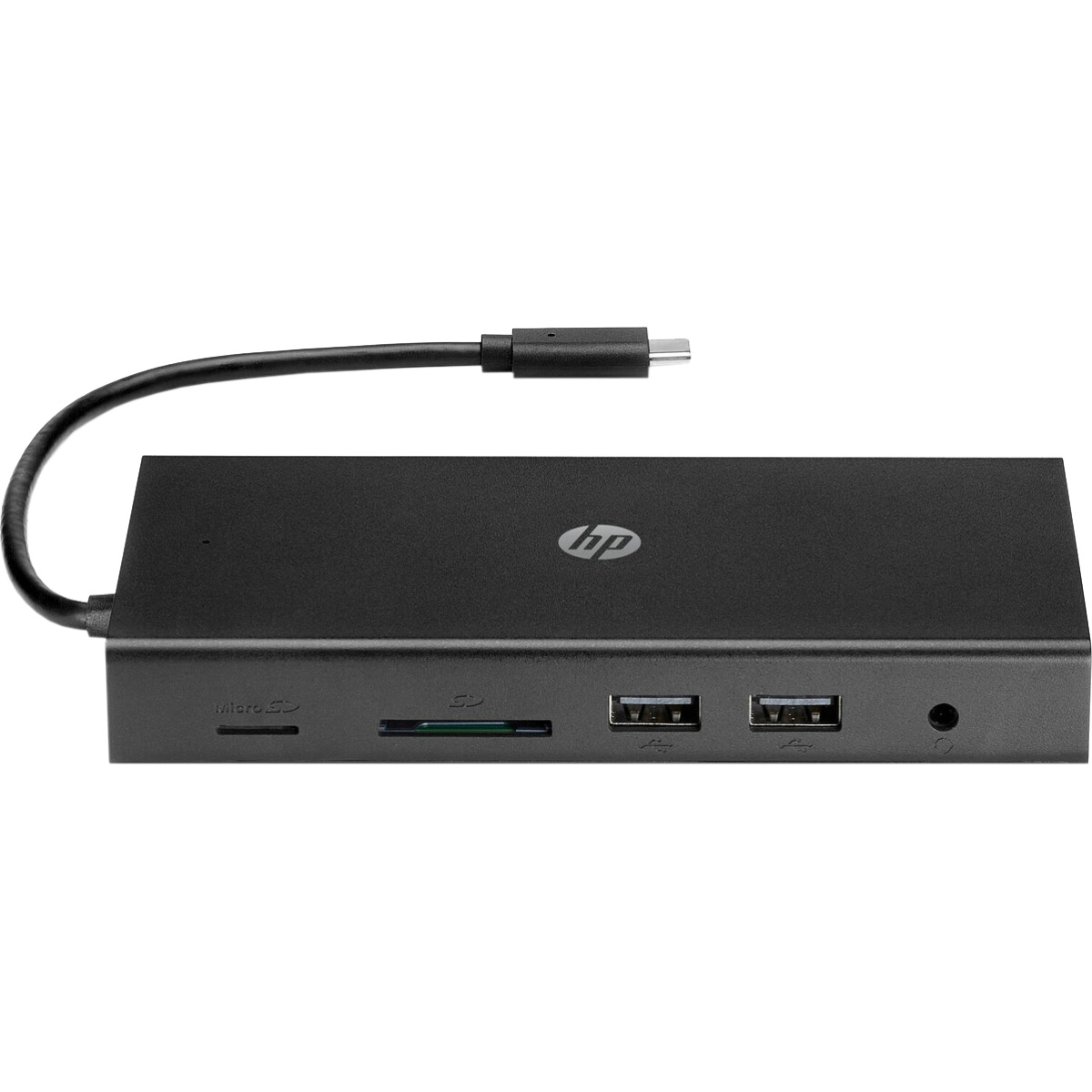 Хаб USB HP Travel USB C Multi Port Hub (1C1Y5AA) - Фото 1