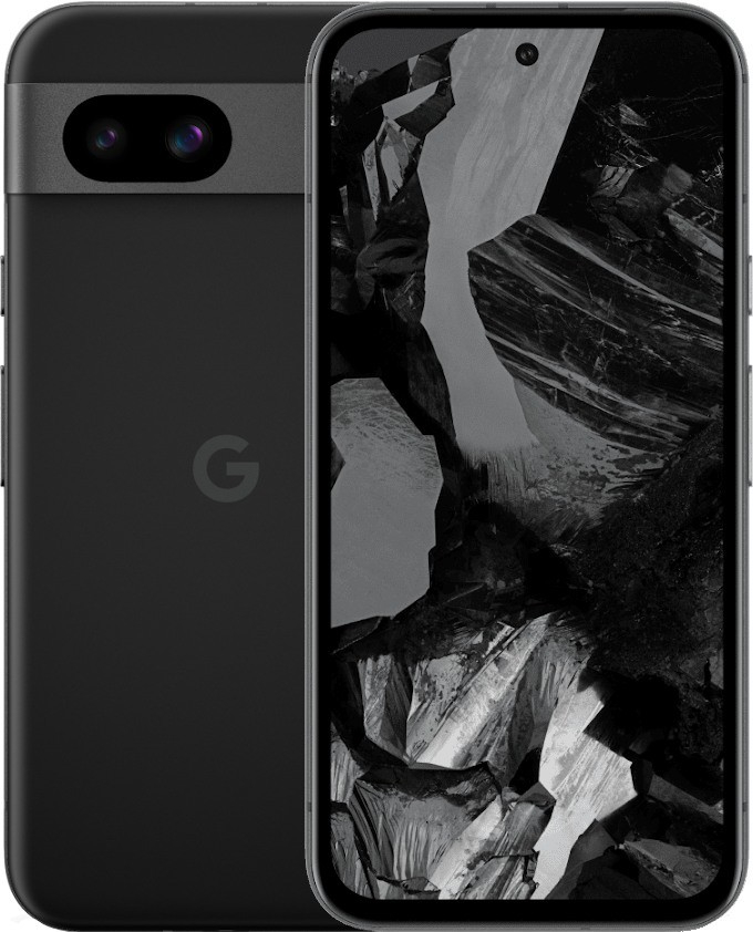 Смартфон Google Pixel 8a 128GB Obsidian (Відновлений, Ідеальний стан) - Фото 1