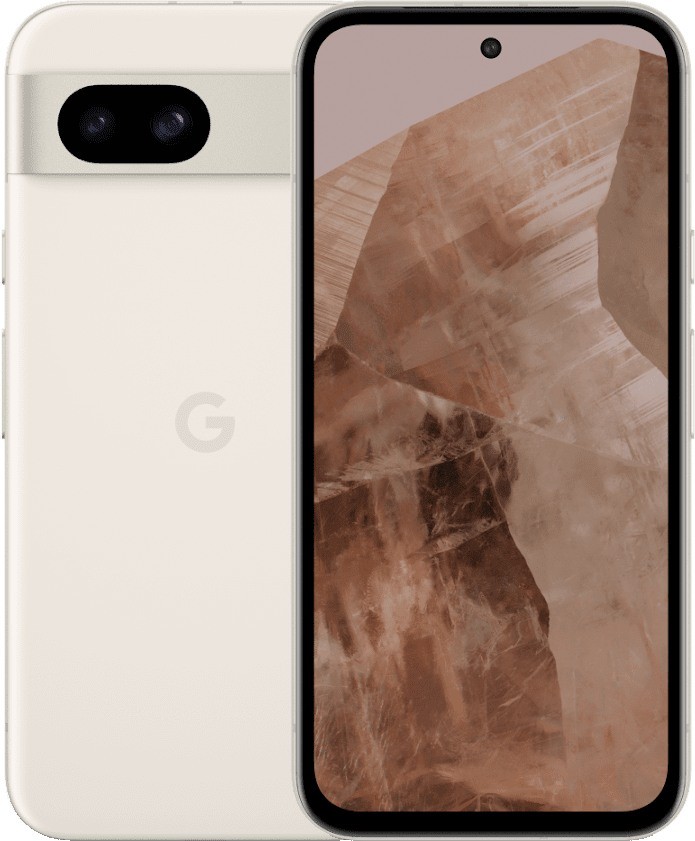 Смартфон Google Pixel 8a 128GB Porcelain (Відновлений, Ідеальний стан) - Фото 1