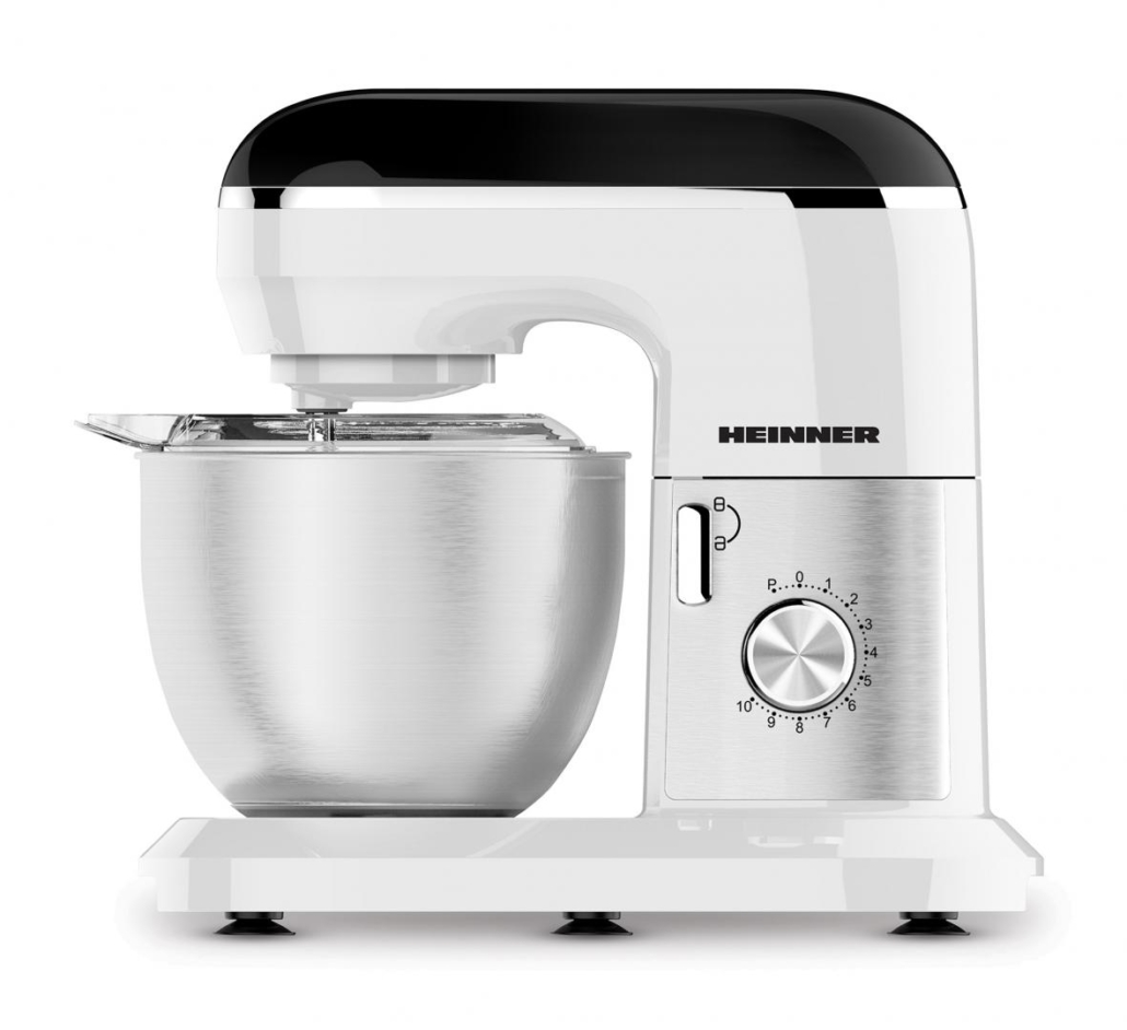 Планетарный миксер Heinner HPM-1300WHBK - Фото 1