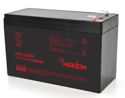 Аккумулятор для ИБП Merlion 12V 8,5Ah (HR1228W) - Фото 1
