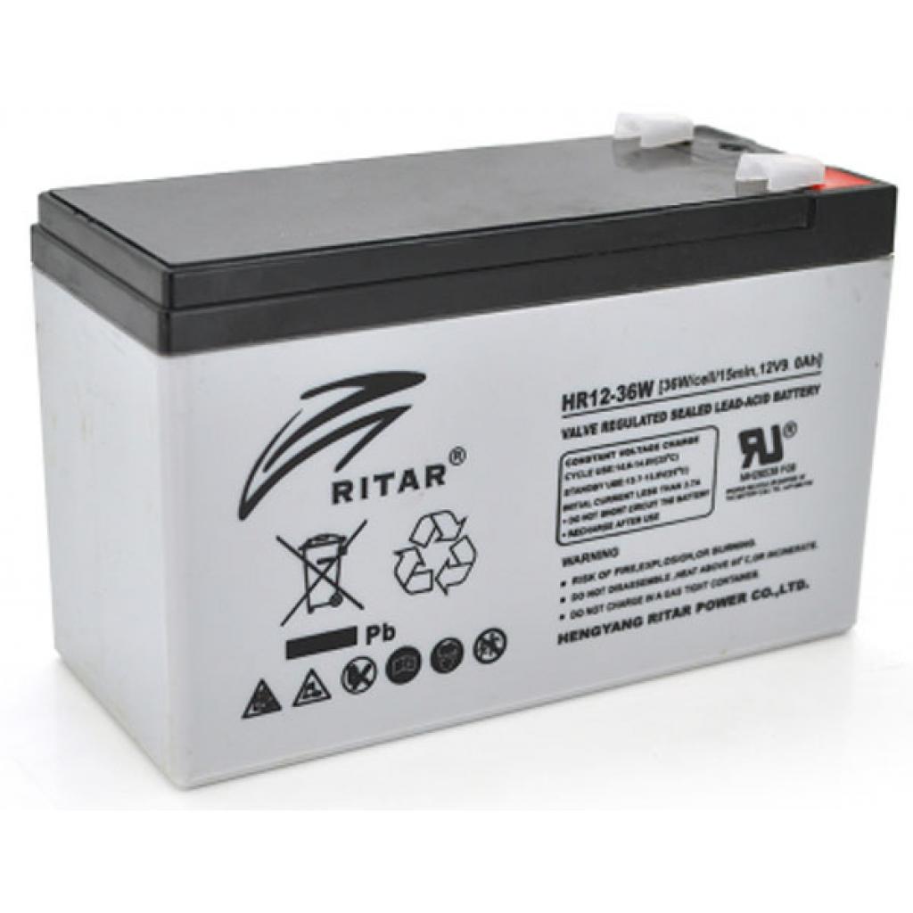Аккумулятор для ИБП Ritar 12V-9.0Ah (HR1236W) - Фото 1