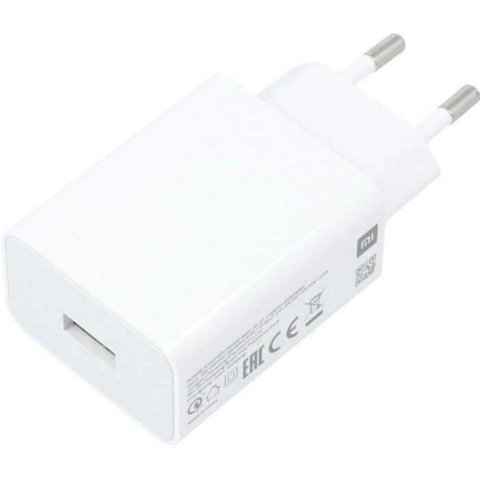 Мережевий зарядний пристрій Xiaomi 22.5W USB-A White (BHR7757EU) - Фото 1