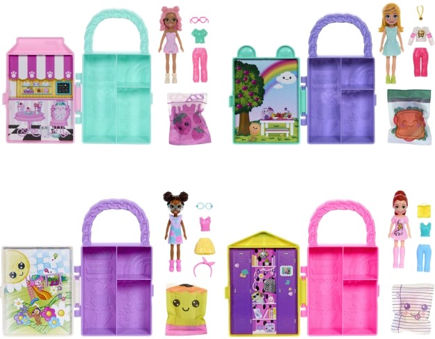 Міні-лялька набір Polly Pocket "Сюрпризи в шафі" (в ас.) (HRD64) - Фото 1