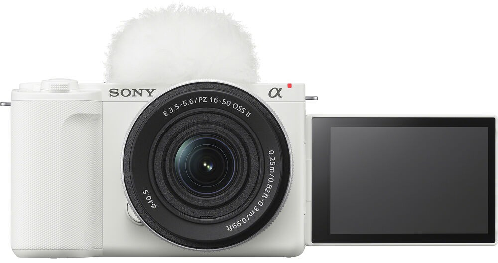 Фотокамера беззеркальная Sony ZV-E10 II KIT + 16-50mm White (ZVE10M2KW.CEC) - Фото 1