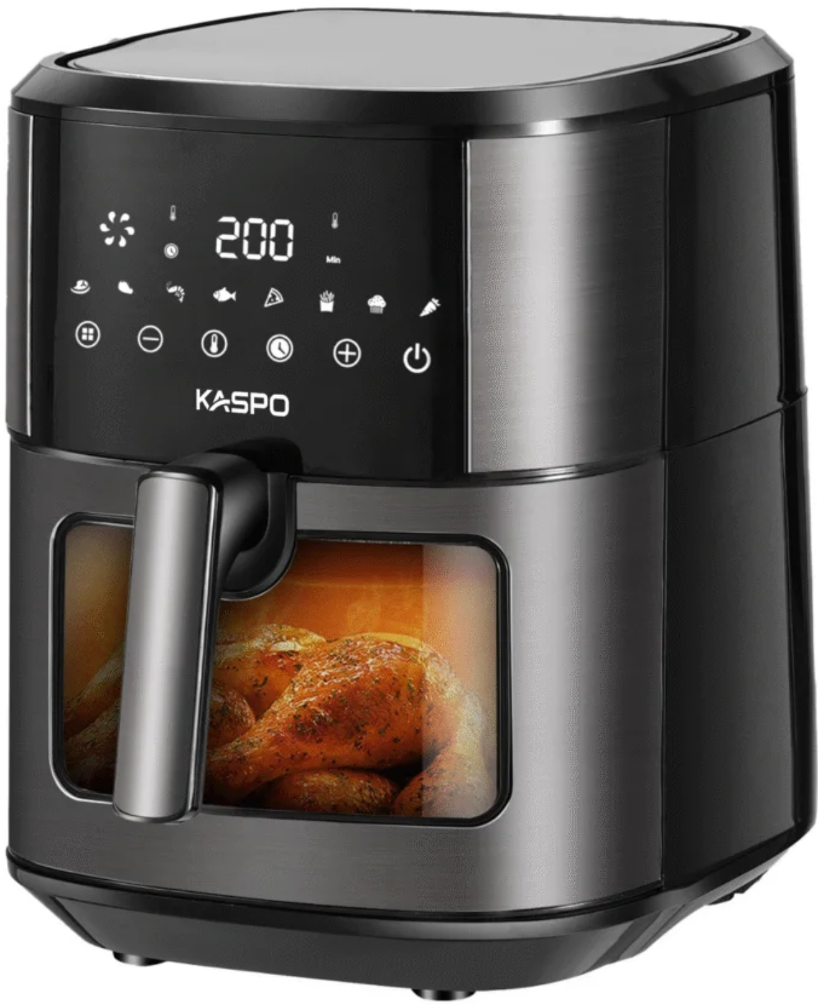 Мультипіч KASPO DualFry 8L KSD110080 - Фото 1