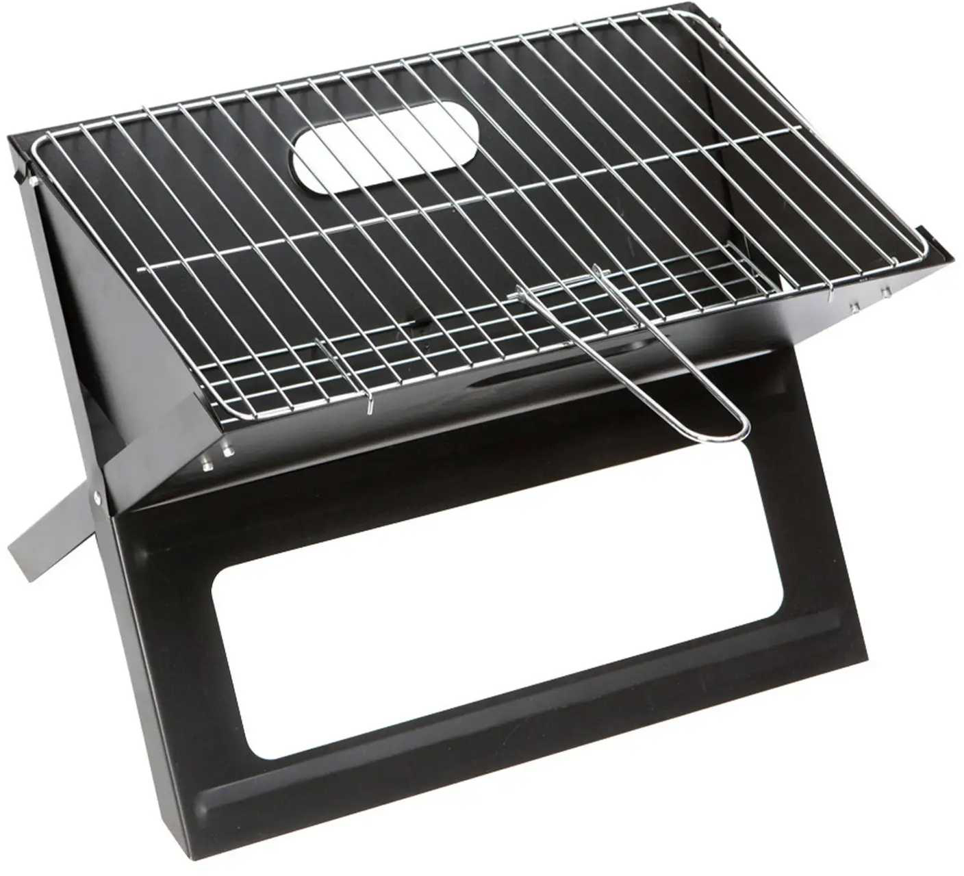 Мангал для пікніка Bo-camp Notebook/Fire Basket Charcoal (8108345) - Фото 1