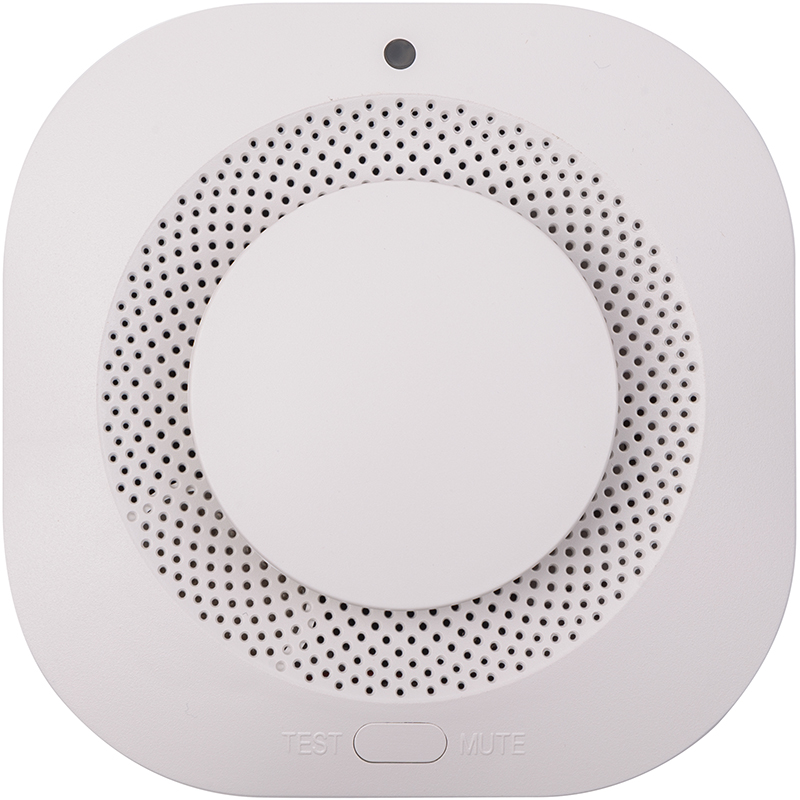 Купити Бездротовий датчик задимлення Tuya Wi-Fi (HS082024) - Фото 1 Бездротовий датчик задимлення Tuya Wi-Fi (HS082024) - Фото 1