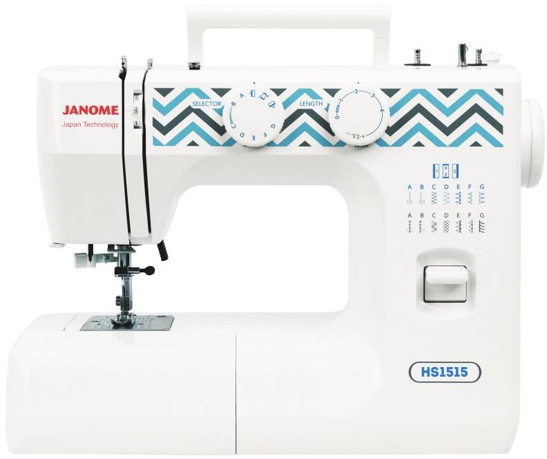 Швейная машина JANOME HS1515 - Фото 1