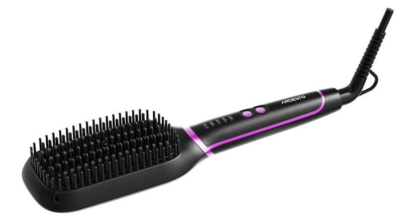 Вирівнювач волосся Ardesto Violet Pro Black (HSB-Y220PRO) - Фото 1