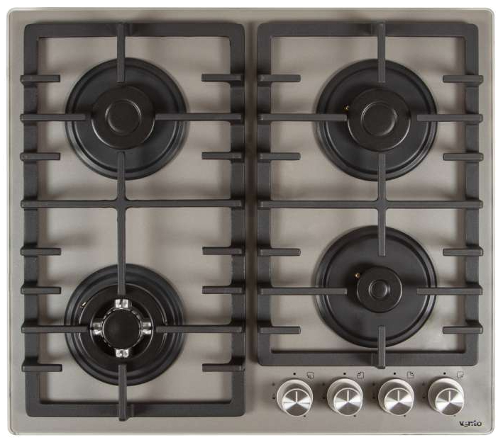 Варочная панель газовая Ventolux HSF640-T2G CEST (SAND) - Фото 1